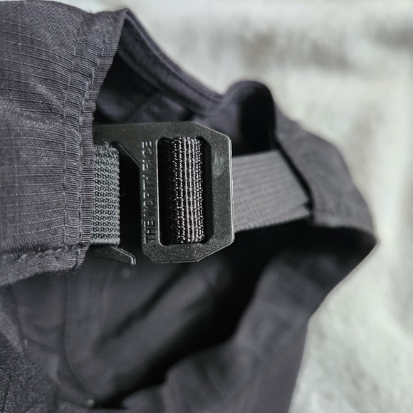 The North Face Hat Black Horizon Strapback Adjustable Adult S/M Lightweight Cap - Picture 3 of 7